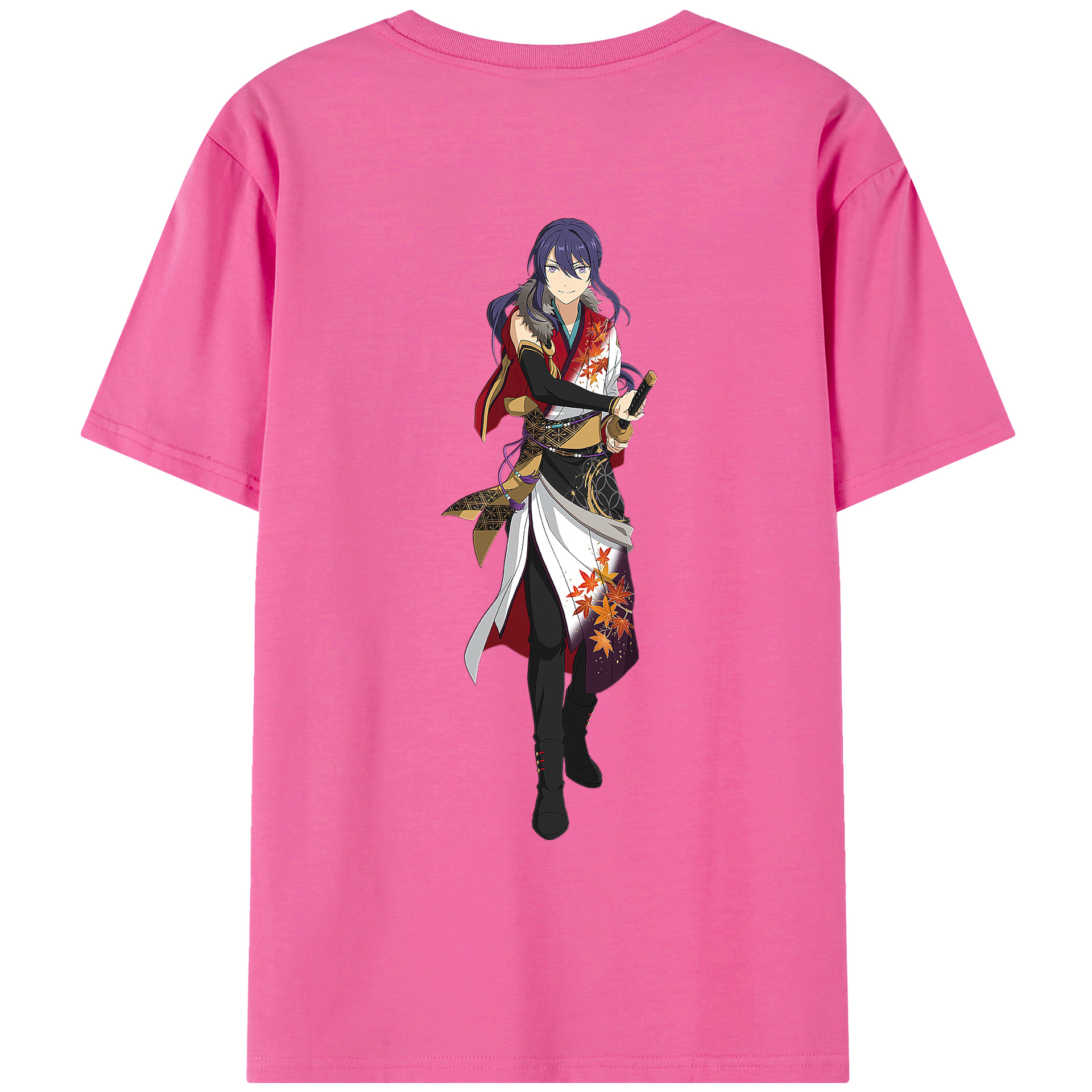 （画像用） あんさんぶるスターズ! Ensemble Stars レディース半袖Tシャツ(バックプリント)